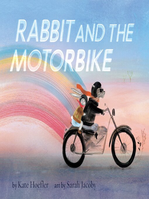 Cover image for Rabbit and the Motorbike